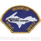 Ironwood Department of Public Safety Patch