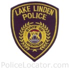 Lake Linden Police Department Patch