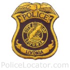 Livonia Police Department Patch