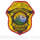 Marquette Police Department Patch