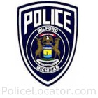 Milford Police Department Patch