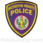 Muskegon Heights Police Department Patch