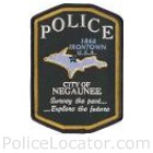 Negaunee City Police Department Patch