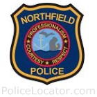 Northfield Township Police Department Patch