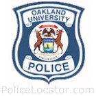 Oakland University Police Department Patch