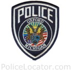 Oxford Village Police Department Patch