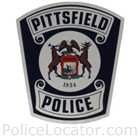 Pittsfield Township Police Department Patch