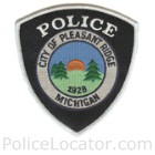 Pleasant Ridge Police Department Patch