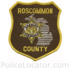 Roscommon County Sheriff's Department Patch