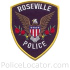 Roseville Police Department Patch