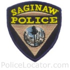 Saginaw Police Department Patch