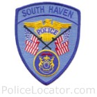 South Haven Police Department Patch