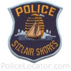 St. Clair Shores Police Department Patch