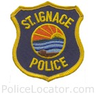 St. Ignace Police Department Patch