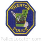 Trenton Police Department Patch