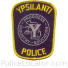 Ypsilanti Police Department Patch