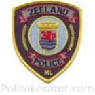Zeeland Police Department Patch