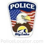 Big Lake Police Department Patch