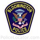 Bloomington Police Department Patch