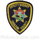 Carlton County Sheriff's Office Patch