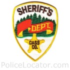 Cass County Sheriff's Office Patch