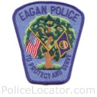 Eagan Police Department Patch