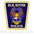 Elk River Police Department Patch