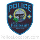 Faribault Police Department Patch