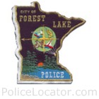 Forest Lake Police Department Patch