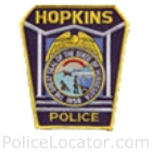 Hopkins Police Department Patch