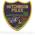 Hutchinson Police Department Patch