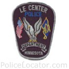 Le Center Police Department Patch