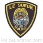 Le Sueur Police Department Patch