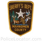 Mahnomen County Sheriff's Department Patch