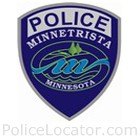 Minnetrista Police Department Patch