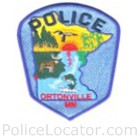 Ortonville Police Department Patch