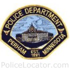 Perham Police Department Patch