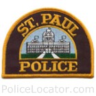 Saint Paul Police Department Patch