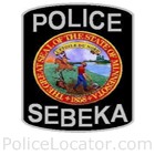 Sebeka Police Department Patch