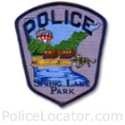Spring Lake Park Police Department Patch