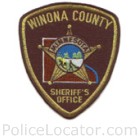 Winona County Sheriff's Office Patch