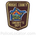 Wright County Sheriff's Office Patch