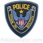 Bolton Police Department Patch