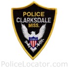 Clarksdale Police Department Patch