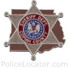 Copiah County Sheriff's Office Patch