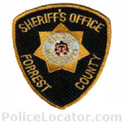 Forrest County Sheriff's Office Patch