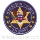 Harrison County Sheriff's Office Patch