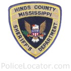 Hinds County Sheriff's Office Patch
