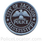 Jackson Police Department Patch