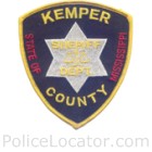 Kemper County Sheriff's Office Patch